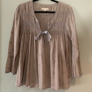 Odd Molly Boho Cotton Blouse